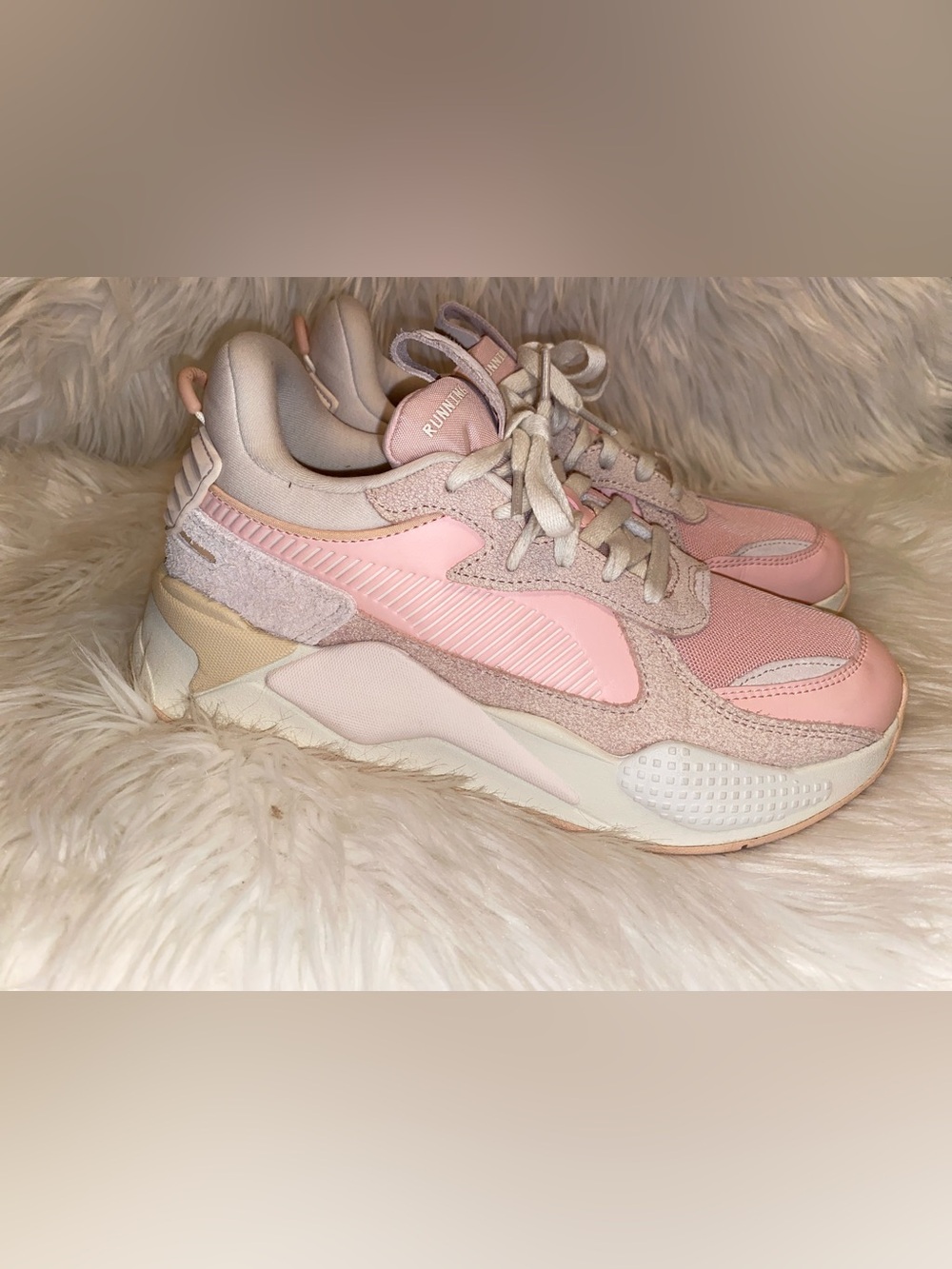 Puma Women's RS-X Retro Chunky Sneakers- US SIZE 10